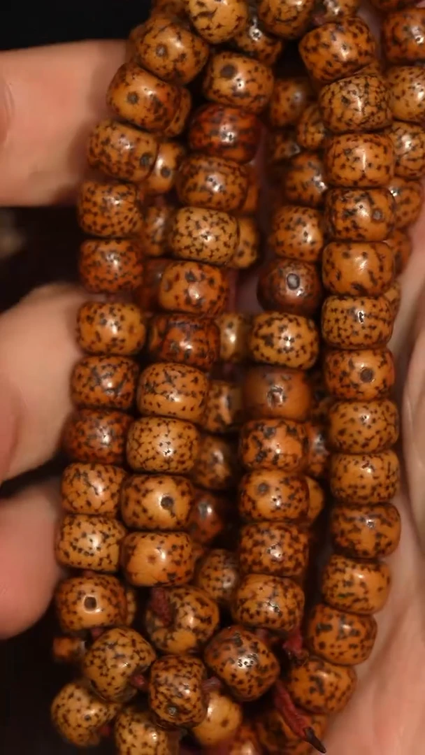 冲赛康胡子哥，藏传念珠246