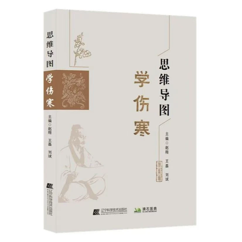 思维导图学伤寒 自学入门书籍