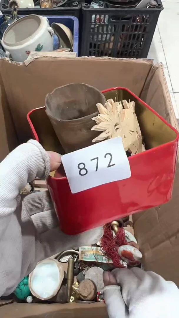陶瓷渔**厨工艺品摆件0922872