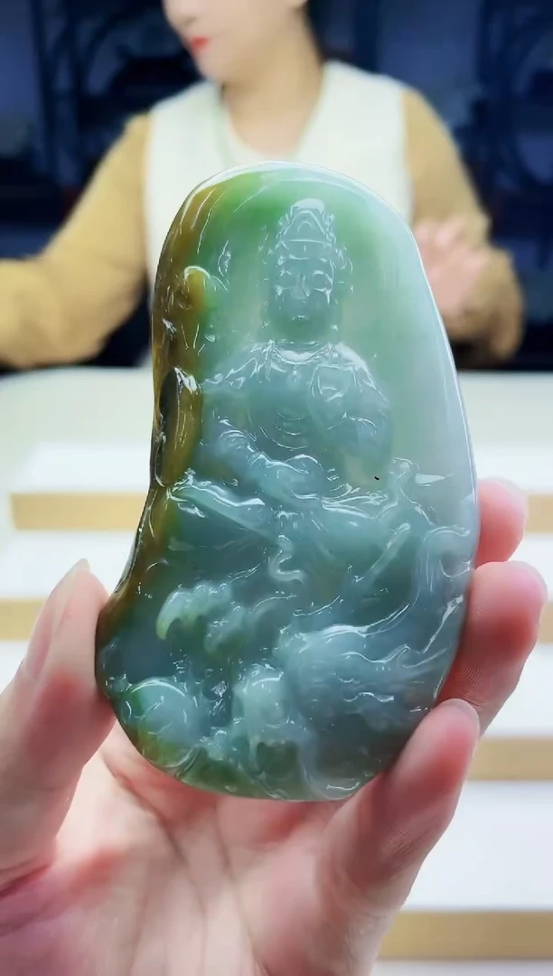 未镶嵌定制翡翠毛货09260030