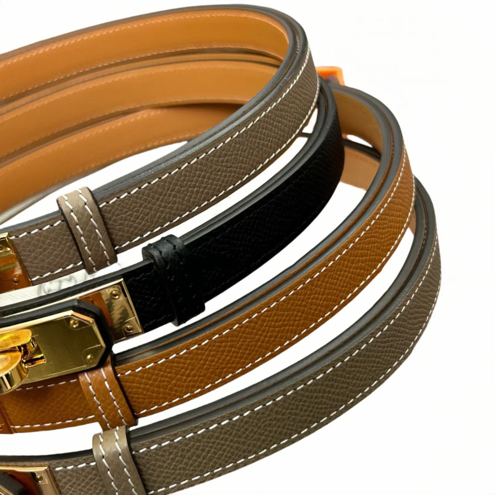 【匠者老邢】时尚轻奢真皮 可调节伸缩腰带皮带 女士腰带55-105cm