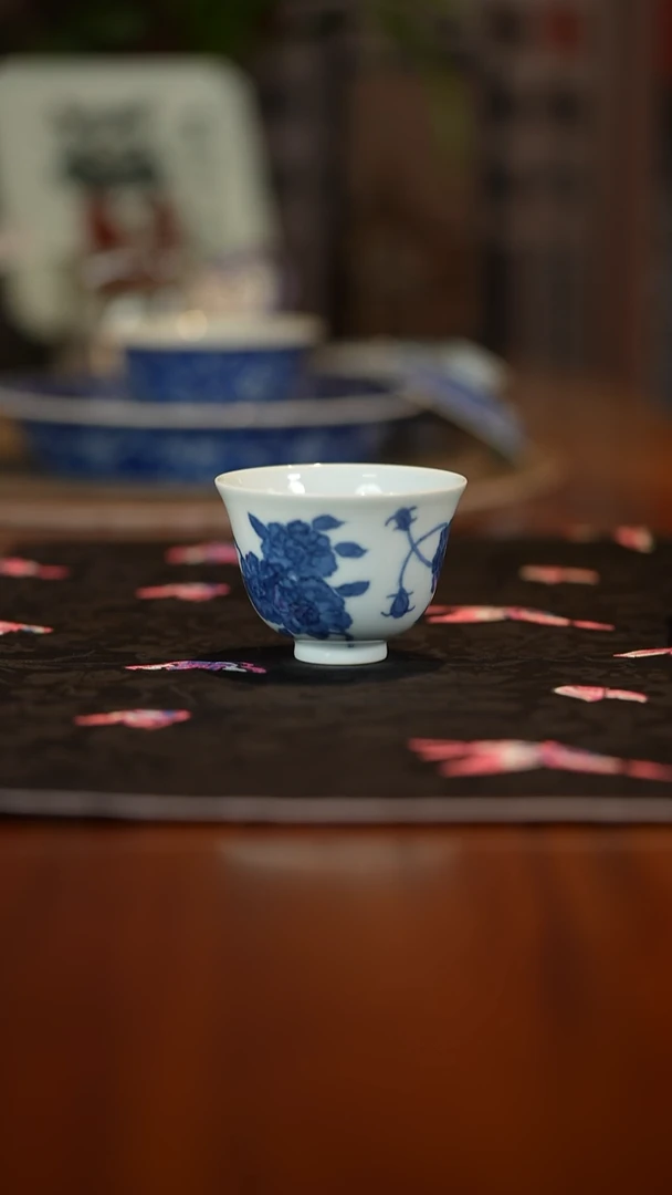 杯子081海棠主人杯