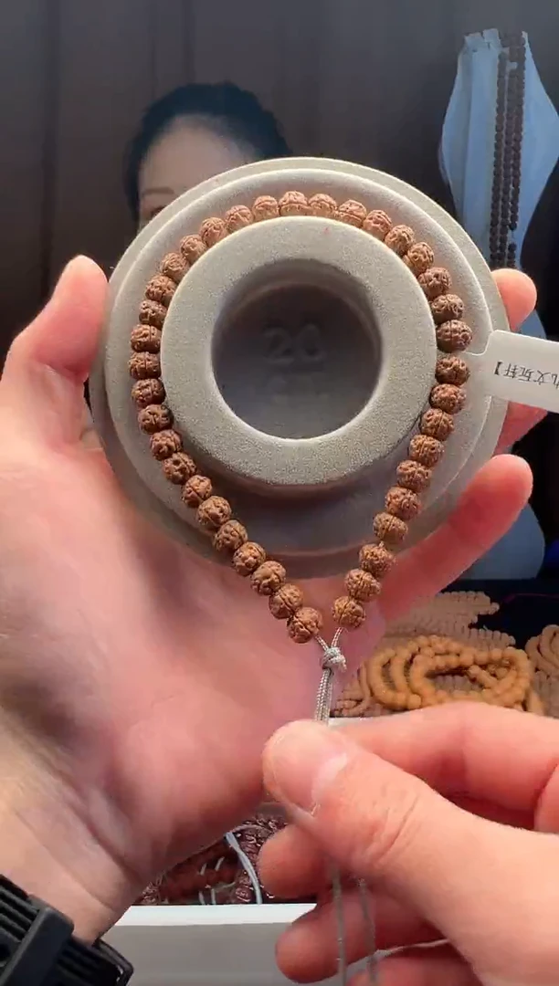 金刚菩提手串8mm-印尼爆肉小金刚手持#1