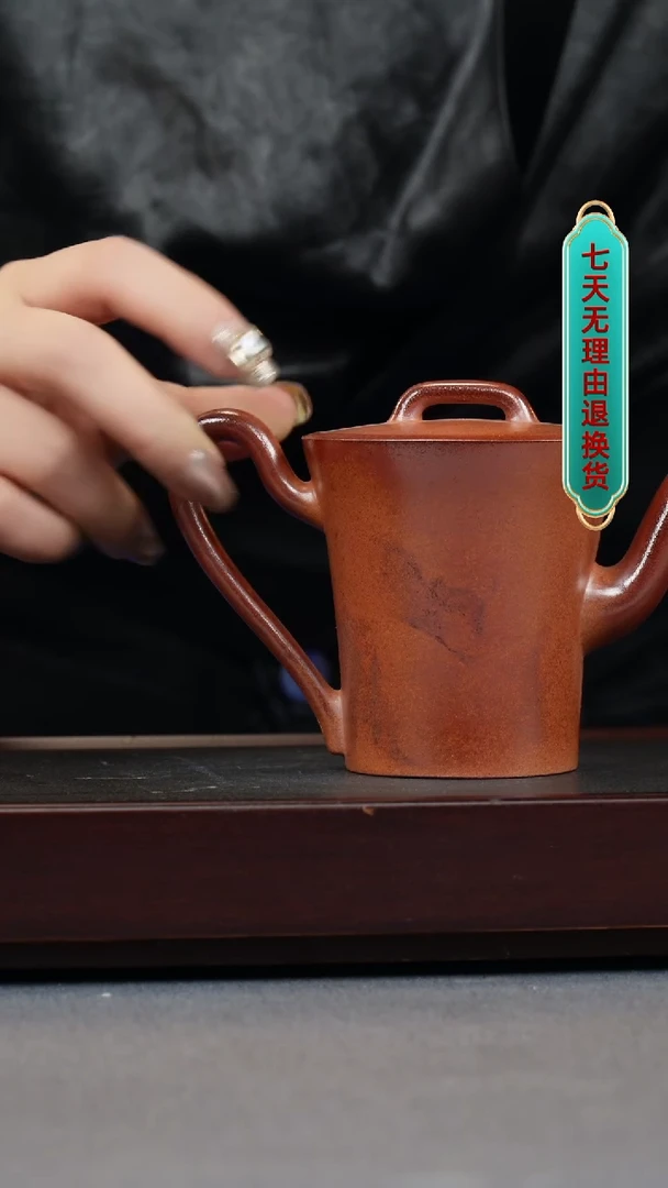 【闪购商品】紫砂茶壶火云烧  雅琪