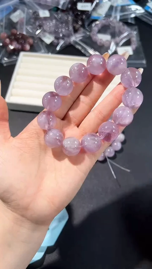 未镶嵌手链水晶89o多样性发其一【1条】默认微瑕17mm