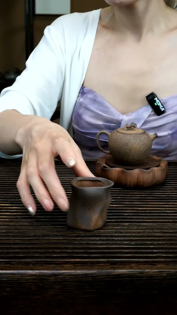 静悟斋 三角手捏杯60cc