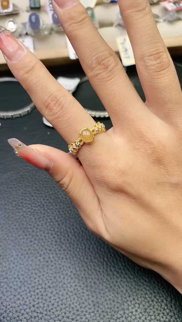 【闪购商品】翡翠戒指未镶嵌111111111