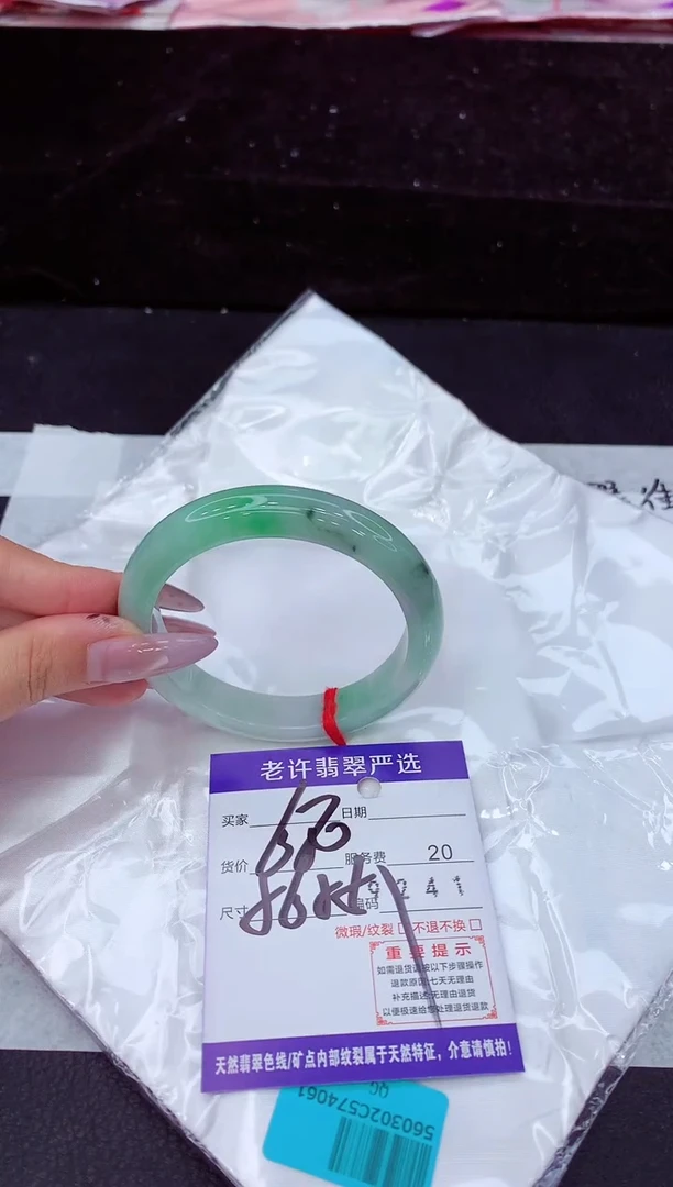 未镶嵌手镯翡翠1