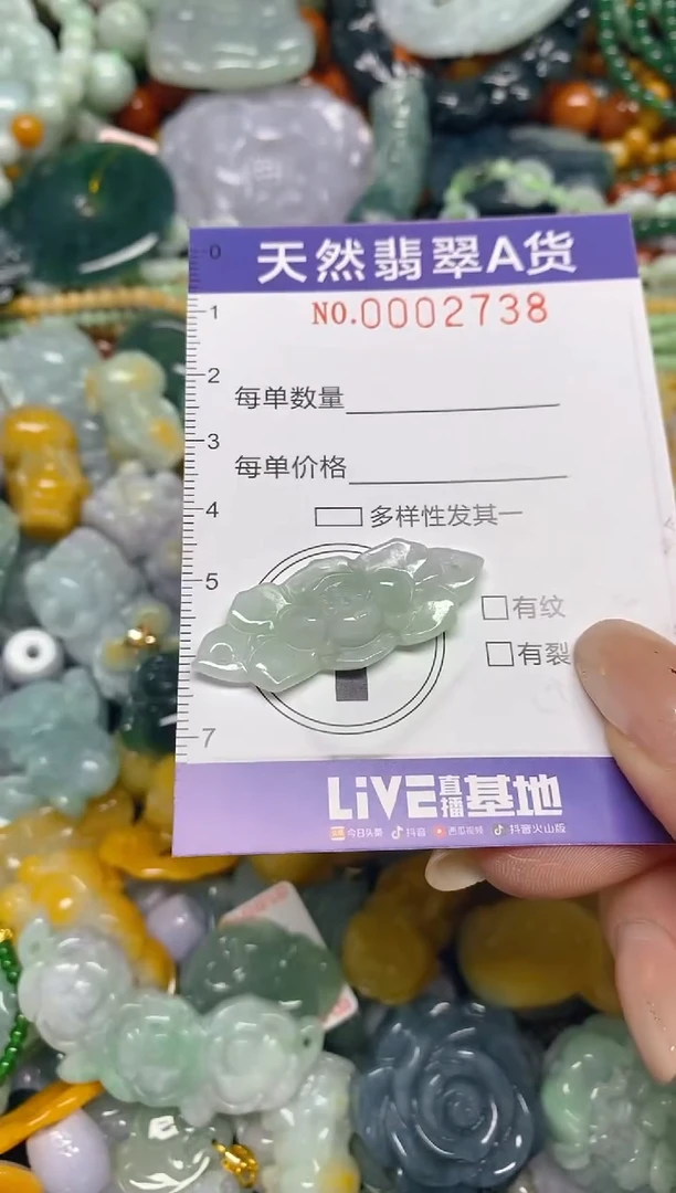 颈饰未镶嵌翡翠闪购0002738