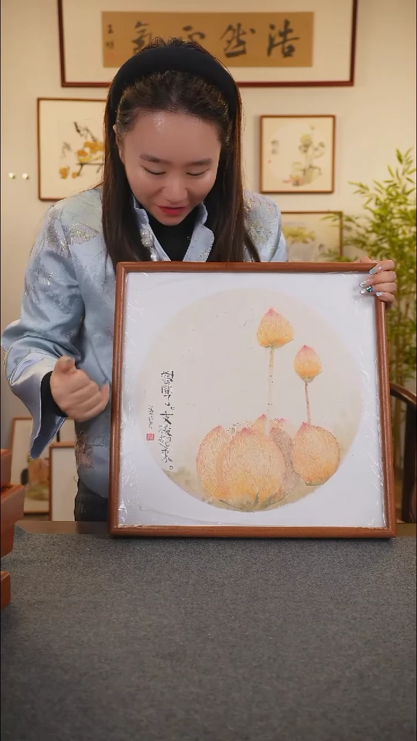 横款鹿鸣现代美术馆-张志城老师作品