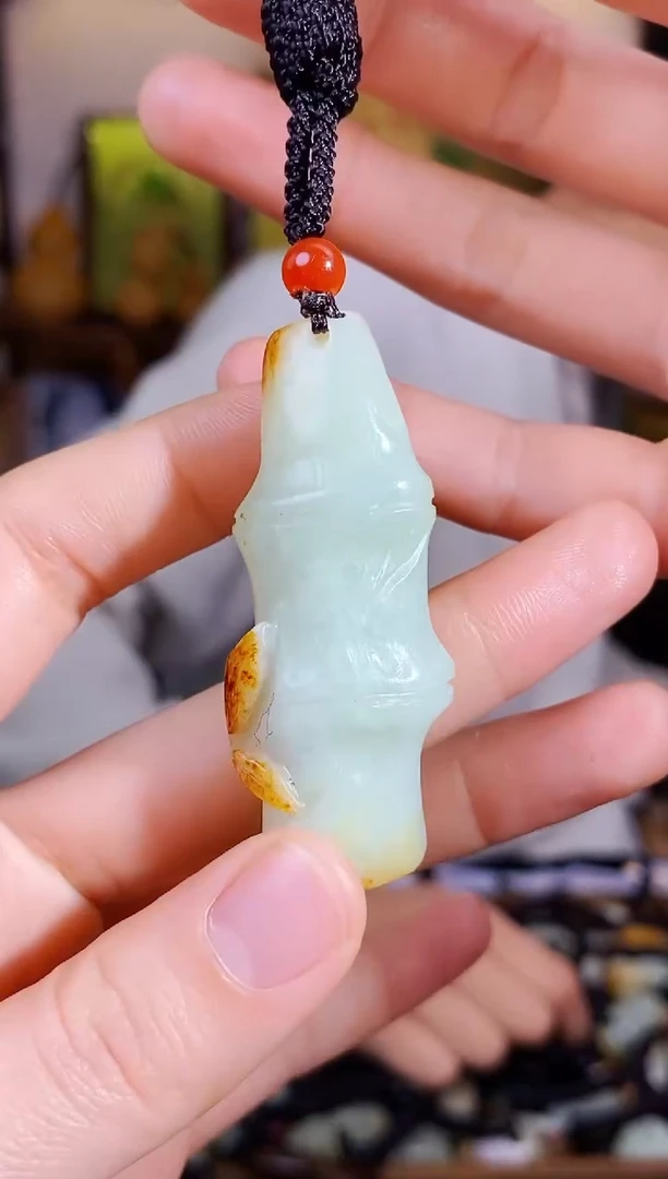 【闪购商品】和田玉颈饰未镶嵌1