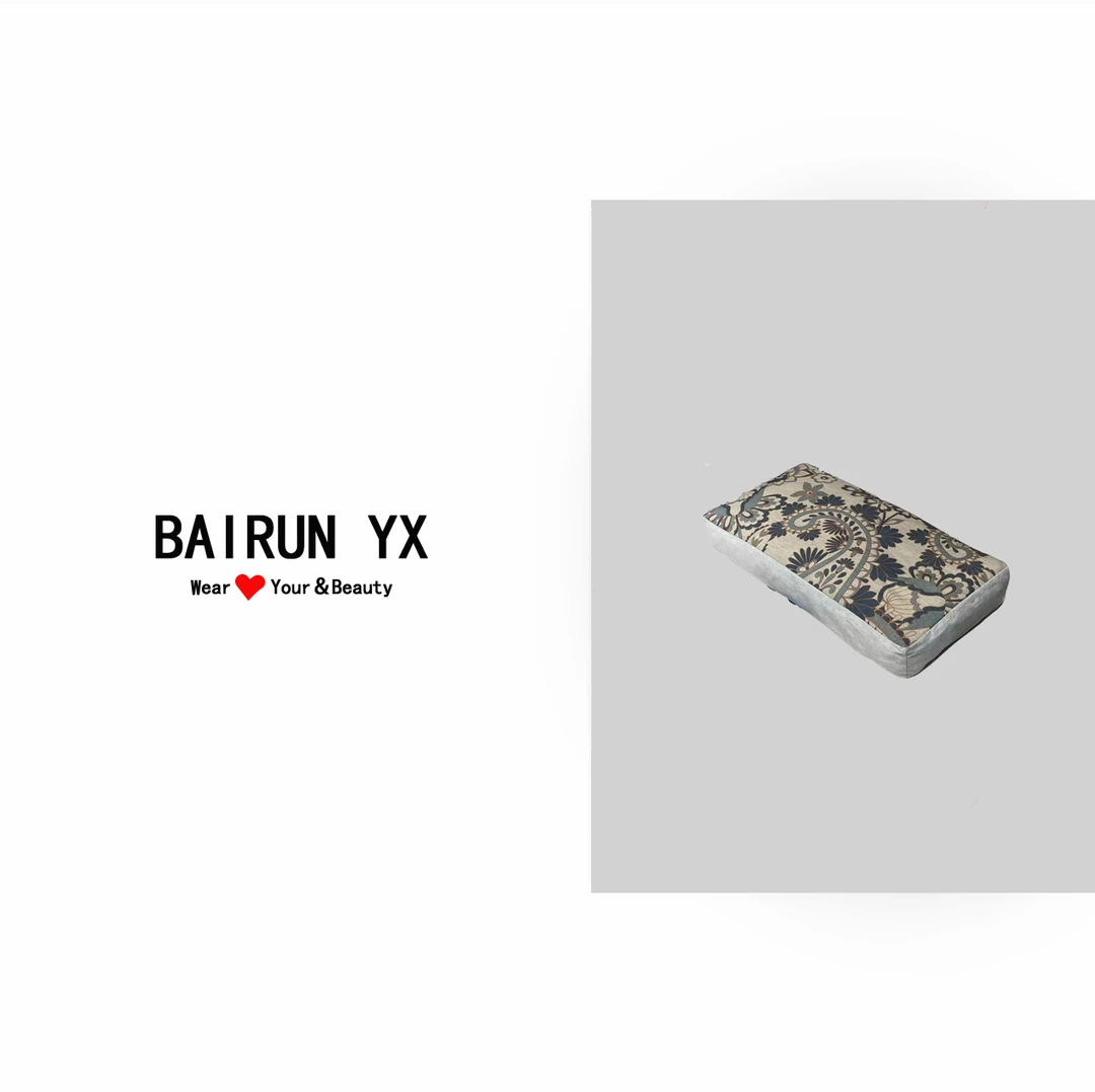 法国棉麻荞麦枕头护颈椎枕芯学生宿舍助睡眠荞麦皮壳大人家用成人