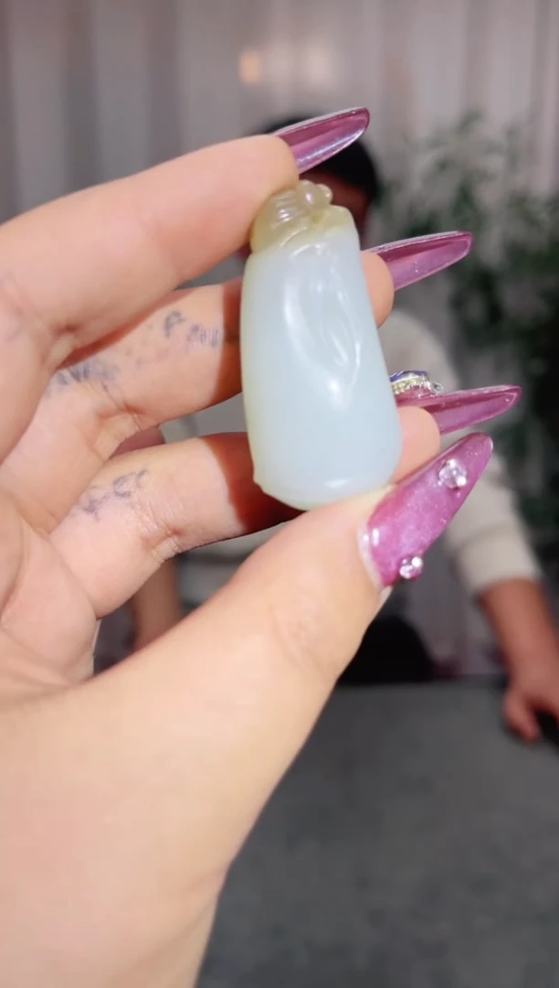 【闪购商品】和田玉颈饰未镶嵌0210张