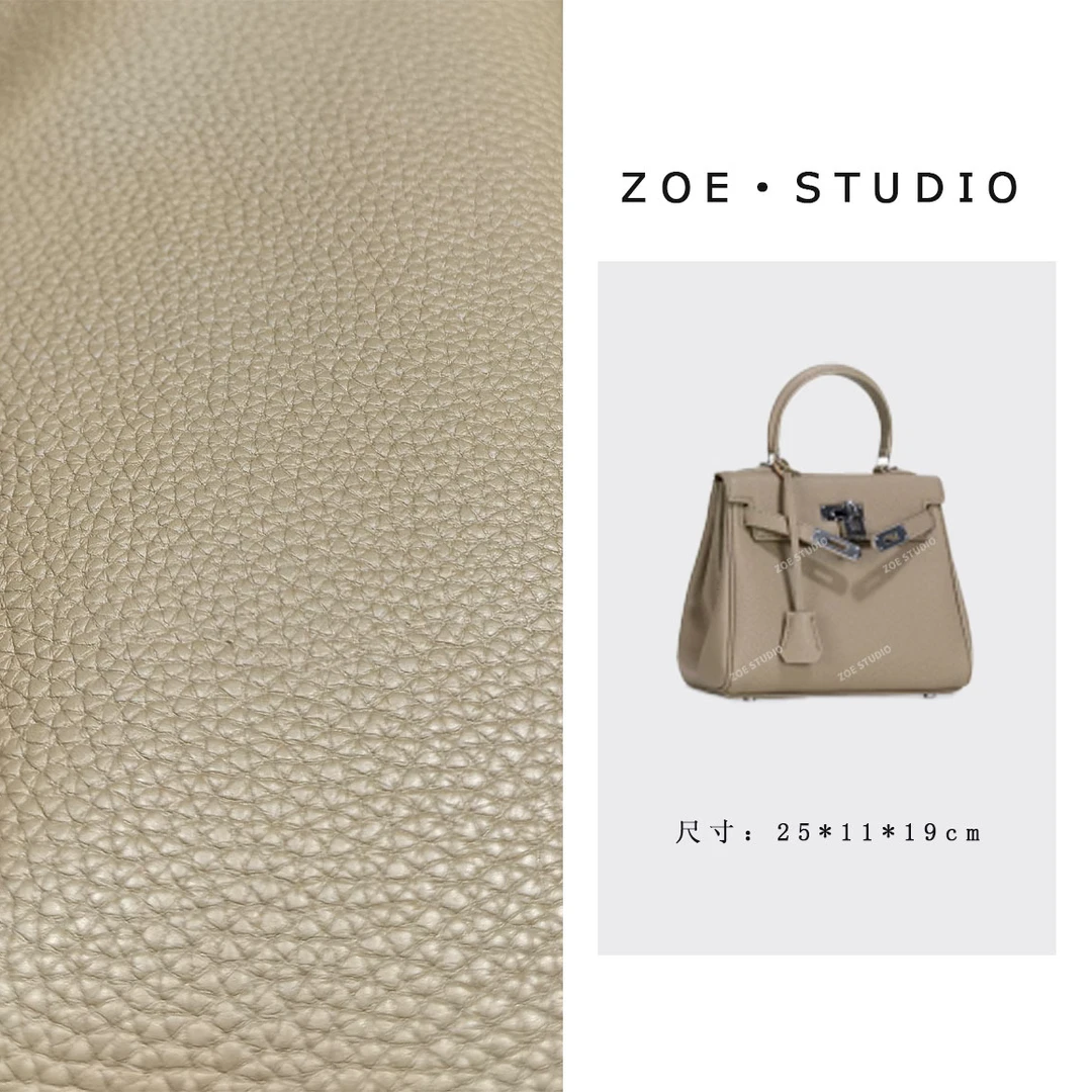 【佐伊甄选】GQ-8816-大象灰轻奢女士时尚复古百搭小众斜跨包包