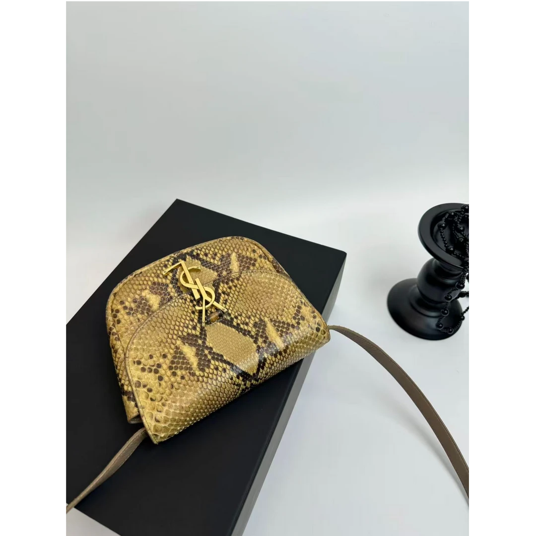 95新 YSL/圣罗兰 【小考拉】YSL kaia稀有皮马鞍斜挎包