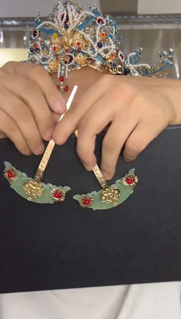 合金汉服发饰头饰