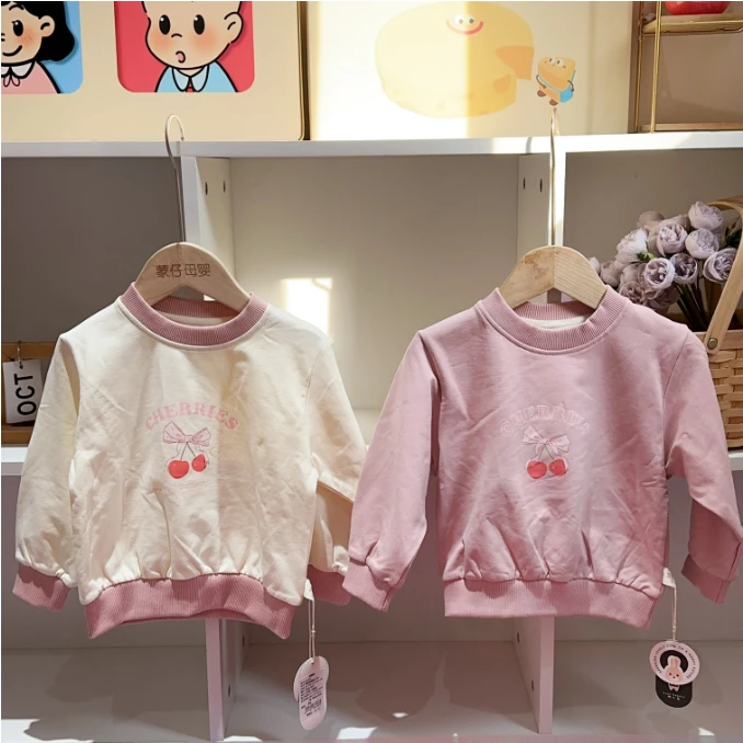 玥-【991244樱桃蝴蝶结】卫衣