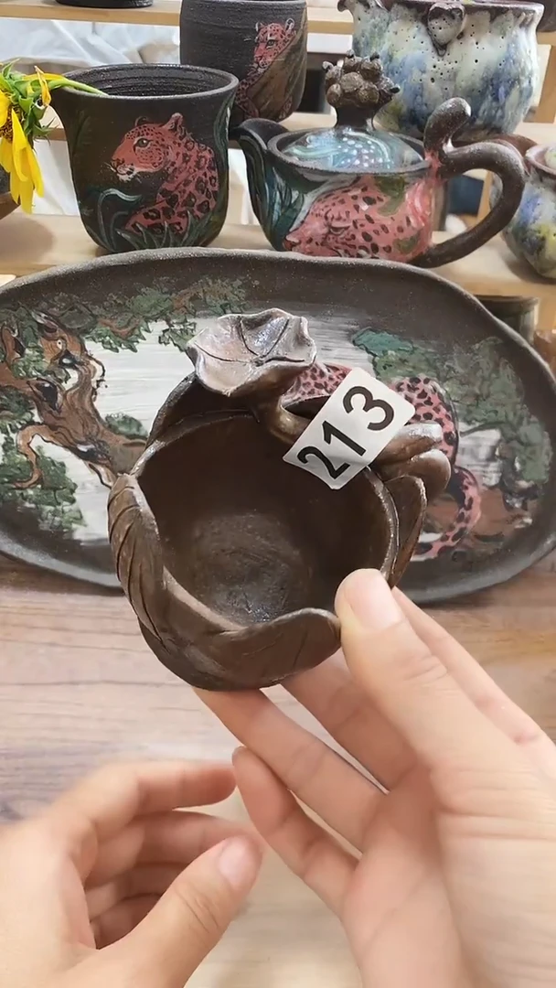 爱砂陶艺手工制作