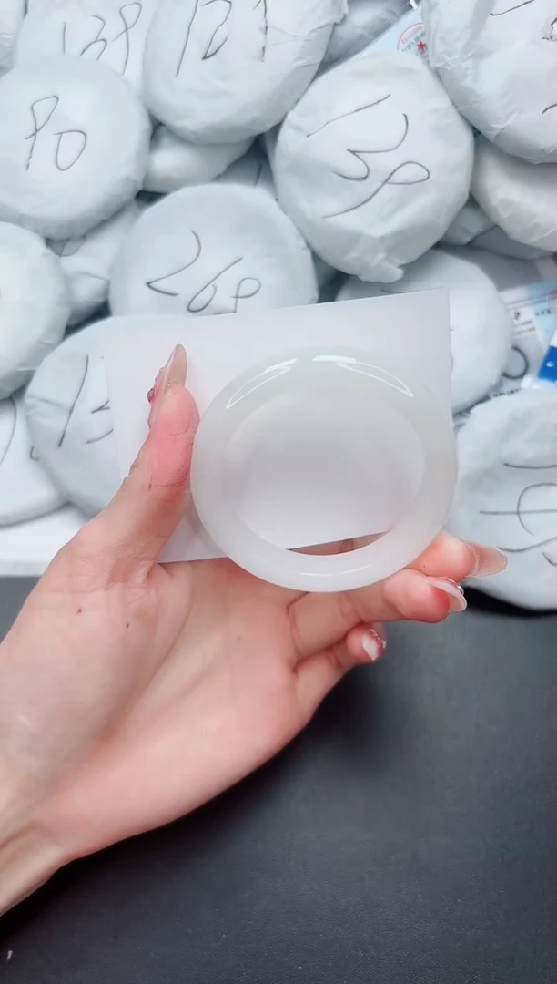 手镯石英质玉未镶嵌M223-5253