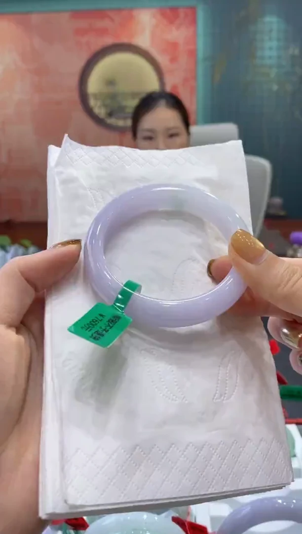 未镶嵌手镯翡翠0045903