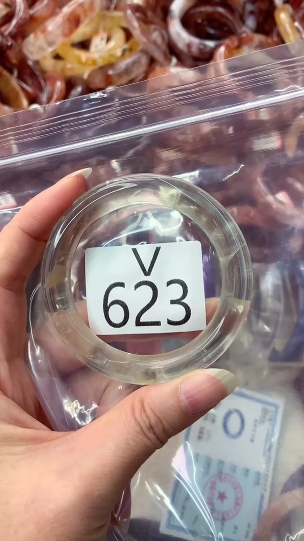 未镶嵌手镯水晶V623-50