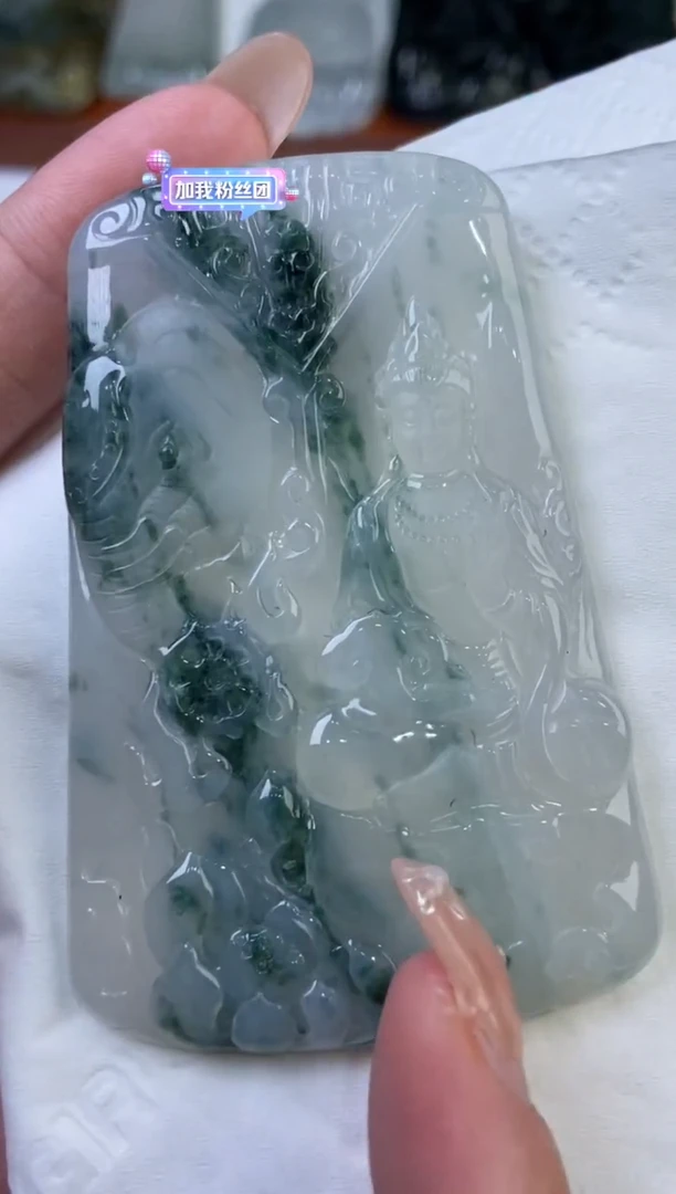 翡翠挂件未镶嵌316633