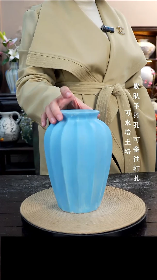 摆件陶瓷01景德镇陶瓷花瓶