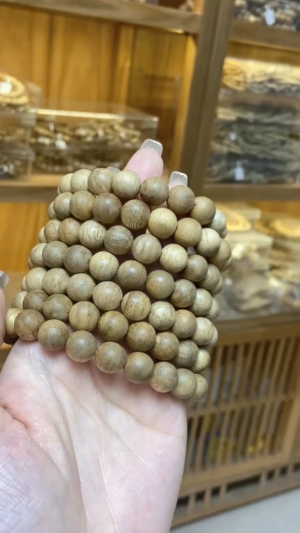 手串沉香菩萨棋圆珠单圈1.1多样性发其一