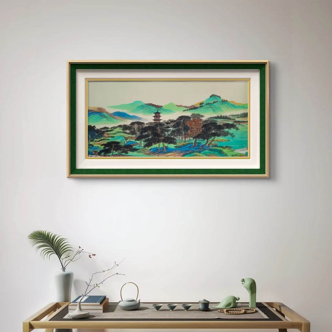 赵立鹤·春韵·7米·国画长卷