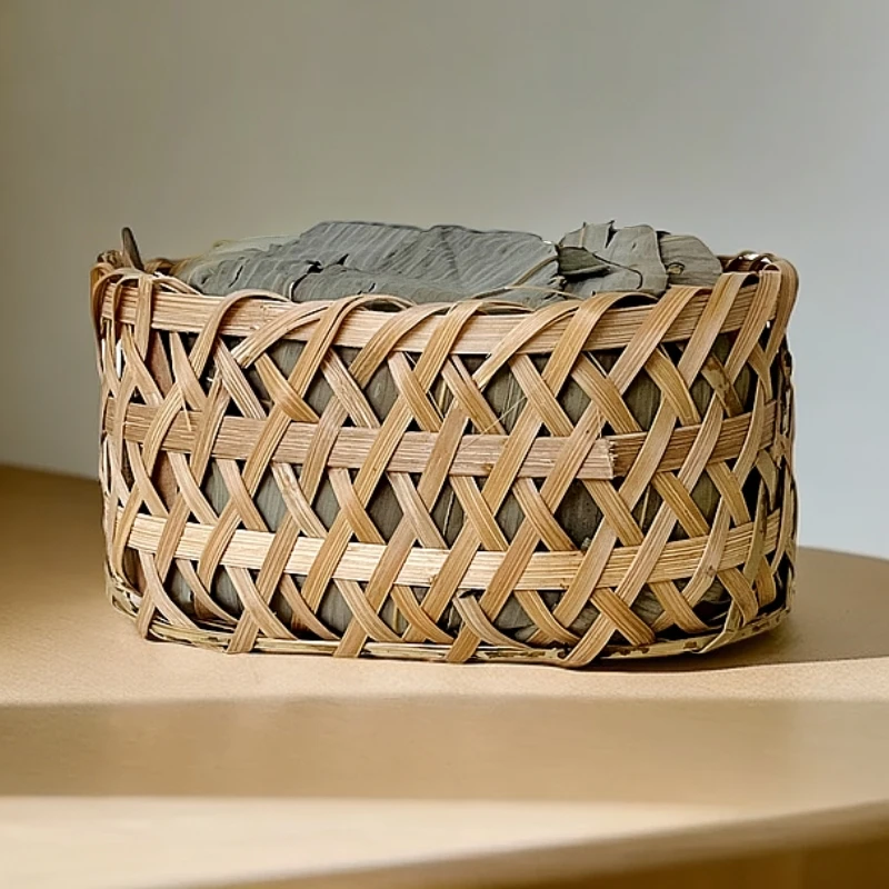 懂茶帝祁门安茶传统工艺老茶孙义顺2018年贡尖安茶240g