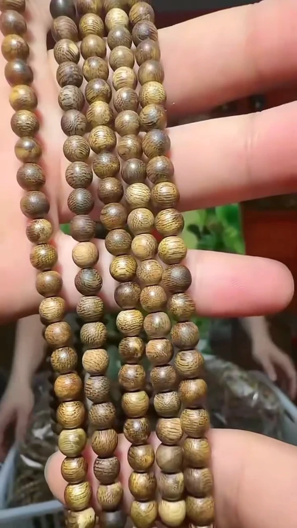 沉香手串137号菩萨棋0.6多样性发一
