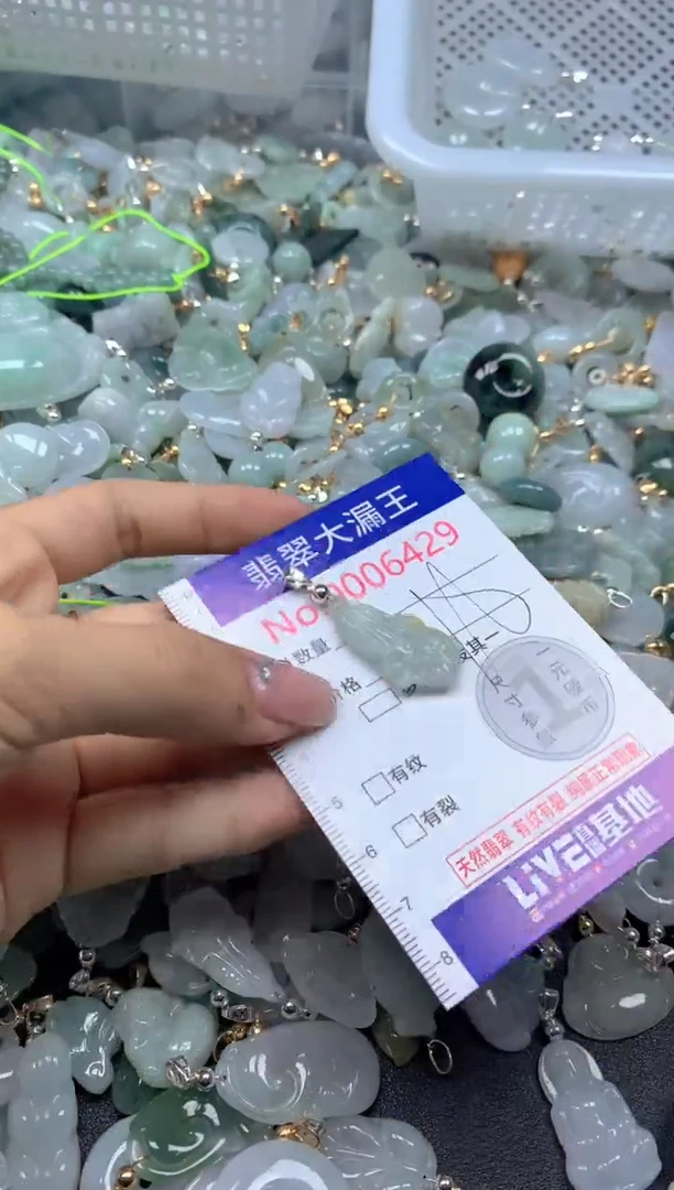 颈饰未镶嵌翡翠6429