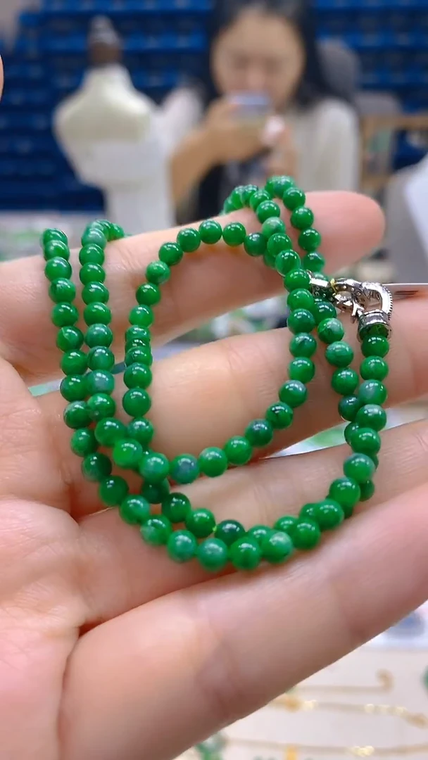 颈饰未镶嵌翡翠新号开播 全场乱卖