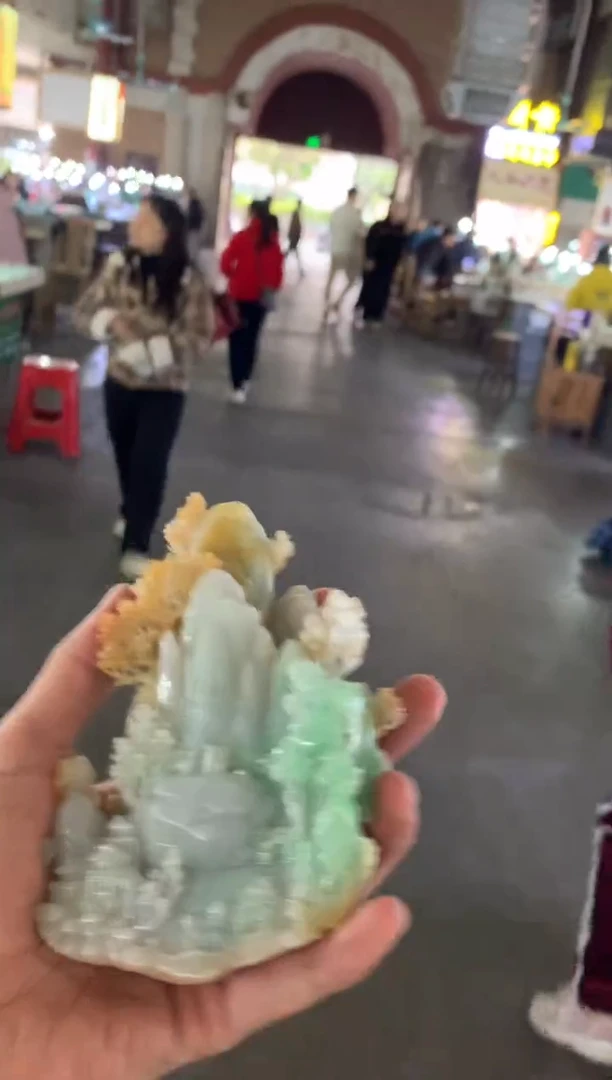 【闪购商品】翡翠摆件未镶嵌翡翠摆件