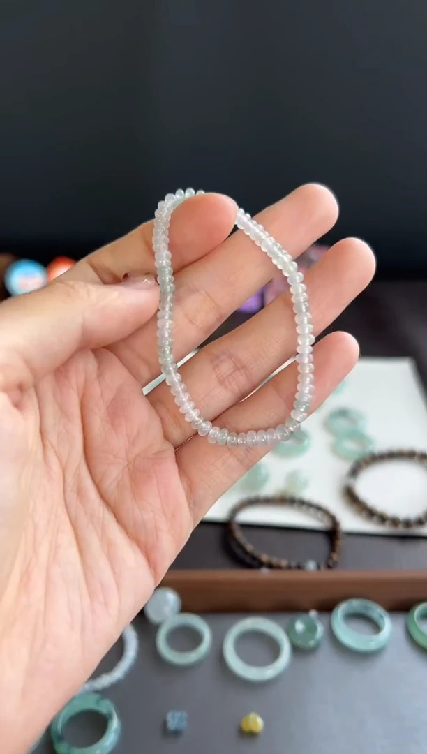 颈饰未镶嵌翡翠413号买断