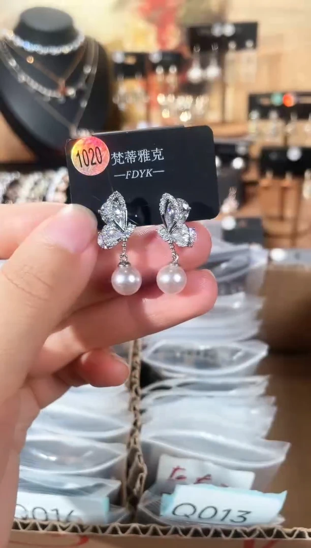 合金925银锆石梵1020