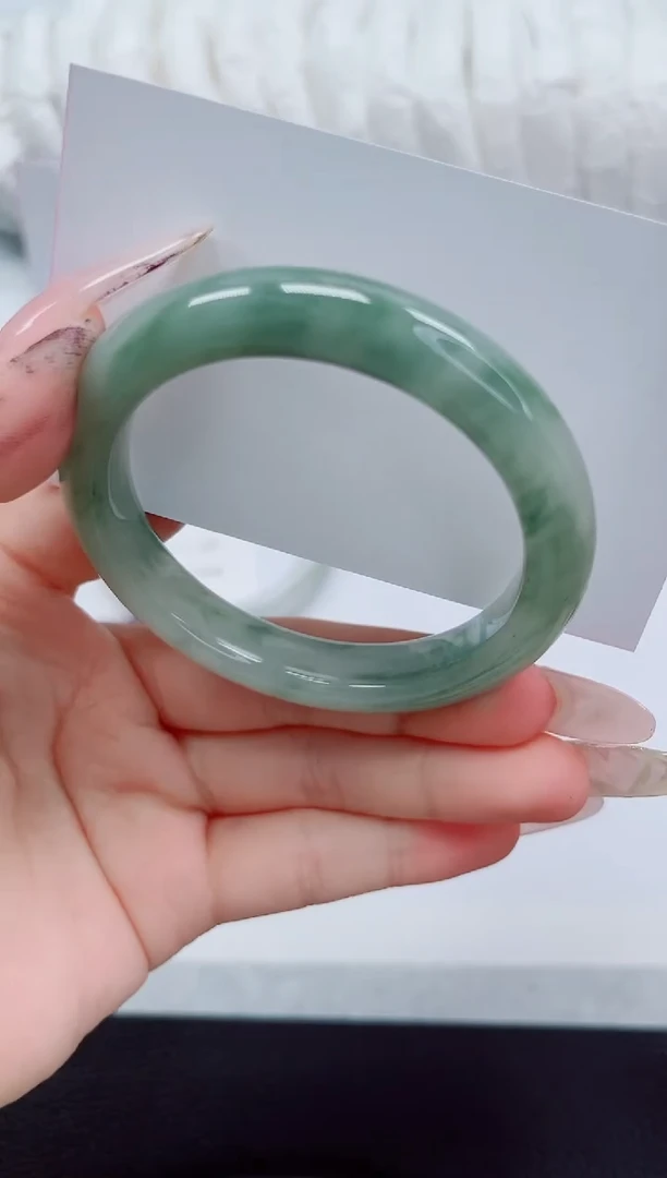 未镶嵌手镯石英质玉234-52/53