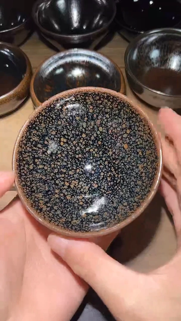 茶盏古法精选柴烧253