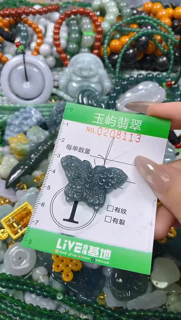 颈饰未镶嵌翡翠闪购0208113多样性发其一