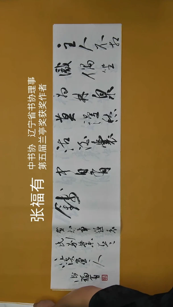 书法张老师精品书法
