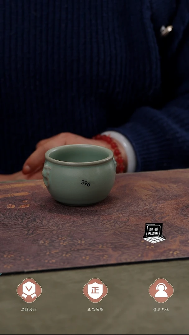【闪购商品】杯396号虎头缸杯........