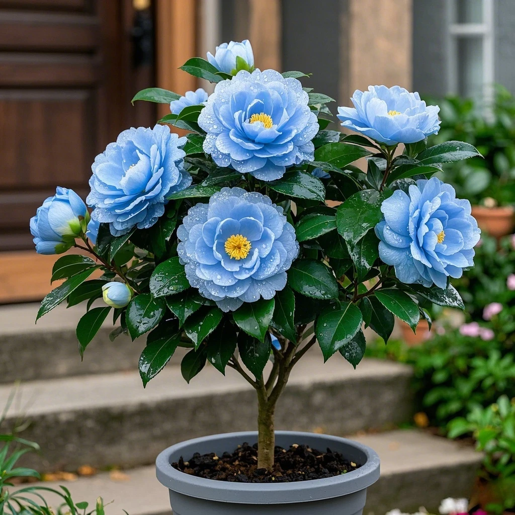 山茶花盆栽矮化室内室外庭院植物重瓣浓香型老桩四季开花耐寒耐热