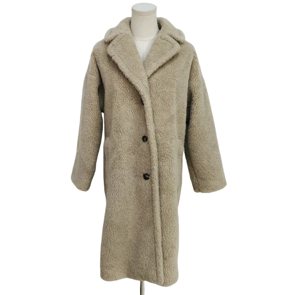 妃鱼/Weekend Max Mara/绵羊毛/大衣/95新/凡0924