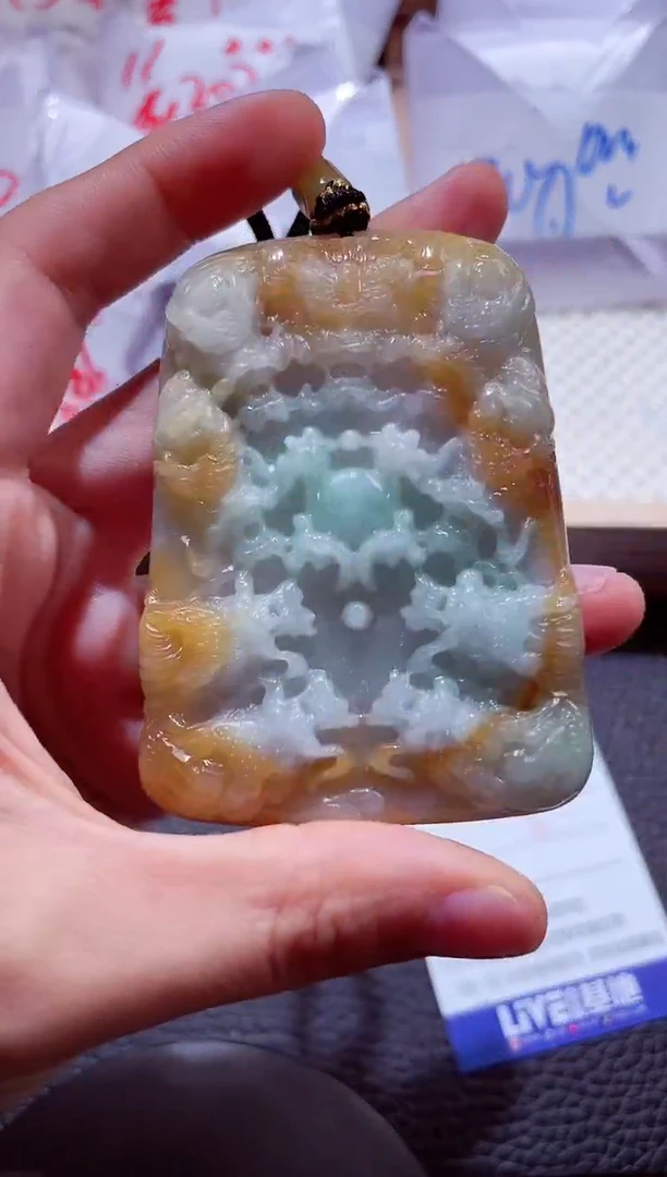 颈饰未镶嵌翡翠00009384