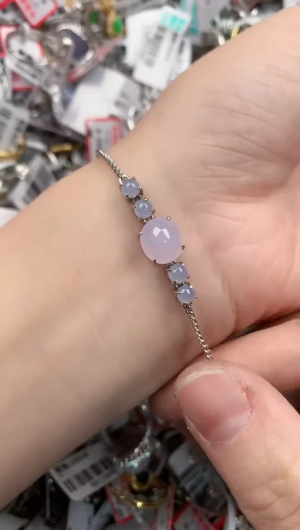 银S925镶嵌戒指翡翠15-15-15     7