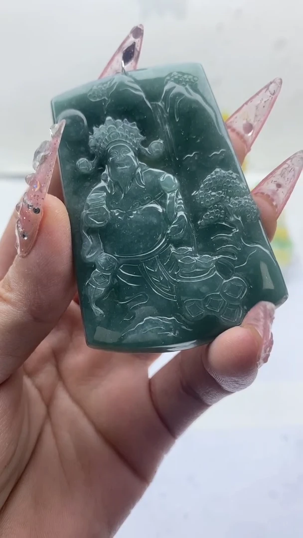 【闪购商品】定制翡翠未镶嵌挂件