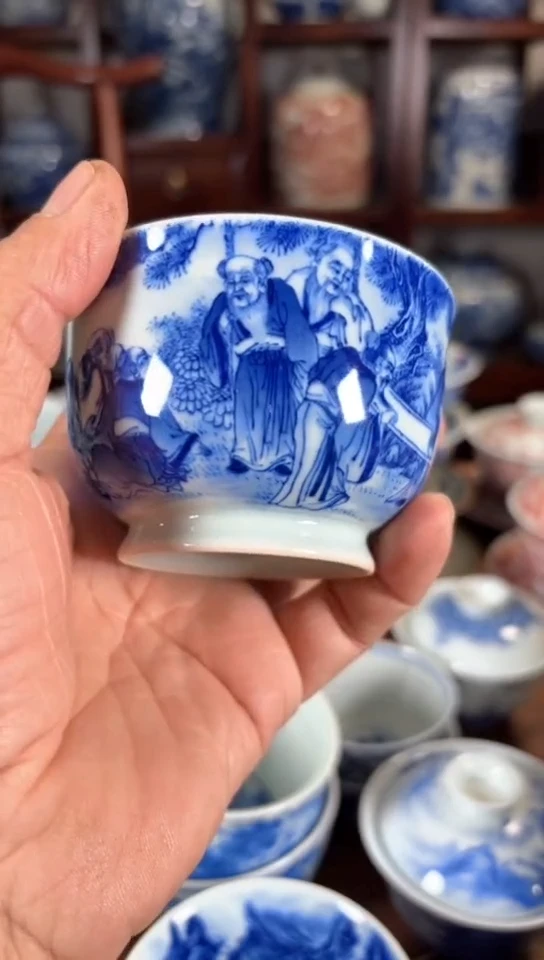 【闪购商品】杯瓷器杯子瓷器杯子