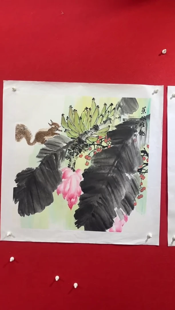 国画SP雷苏盼老师作品