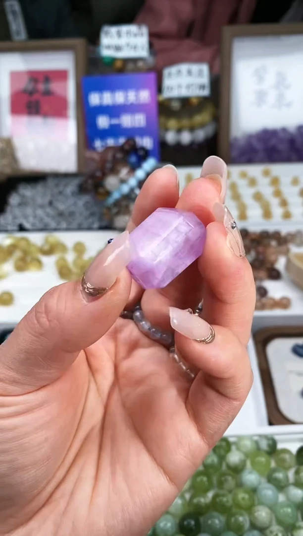 【闪购商品】锂辉石颈饰未镶嵌131a多样性发其一/3.7/1个