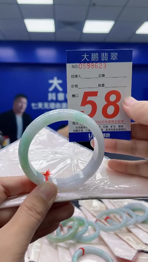 未镶嵌手镯翡翠 AAAAAAAAAA